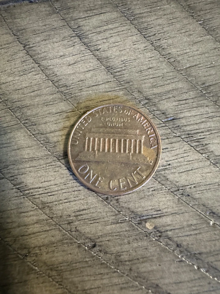 Lincoln RD 1979 sin marca de ceca error de centavo muy raro Foto 2 de 2