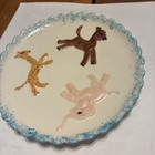 Vintage Nursery Plate And Bowl — photo 1