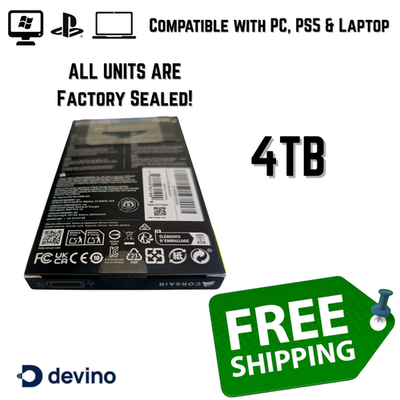 Buy CORSAIR MP600 CORE XT 4TB M.2 NVMe Internal SSD (CSSD