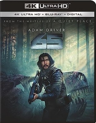 New 65 (4K UHD + Blu-ray + Digital)