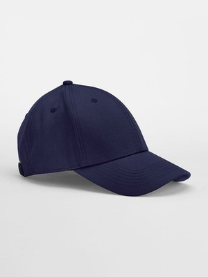 BEECHFIELD Hat EARTHAWARE  ORANIC COTTON Canvas 6 Panel Cap OXFORD NAVY