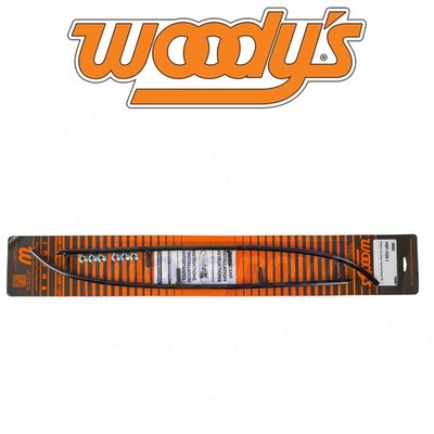 Woodys Top-Stock Hard Surface Bar Carbide Runners for 1997-1999 Polaris 600 tx