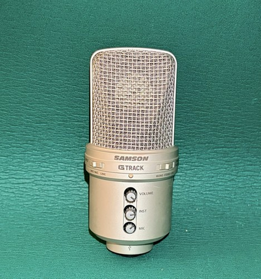 #ad Samson G Track Pro USB Condenser Microphone $25.00