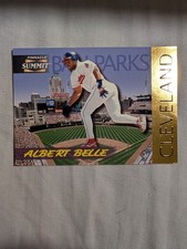 1996 Pinnacle Summit - Ballparks Albert Belle #2 5796/8000