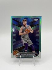 Domantas Sabonis #10 [Aqua Refractor] /199 - 2023 Topps Chrome