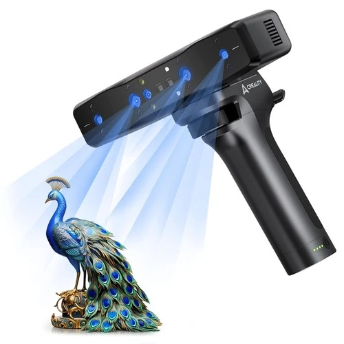 Creality Otter Lite 3D Scanner 0.02mm Precision Handheld Scanner for 3D Printing