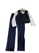 Kids World of USA Boys Suit Size 10 Blue