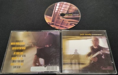 JACK CASADY - Dream Factor (2003) CD USA Jefferson Airplane