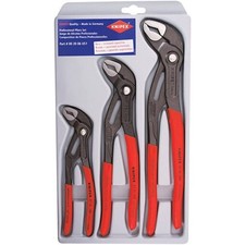 KNIPEX 3 PIECE COBRA WATER PUMP PLIER SET 476175
