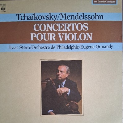 Tchaikovsky / Mendelssohn-Concertos pour Violon-Isaac Stern-Ormandy - LP - NEU