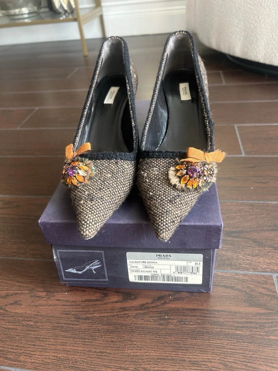 PRADA Kitten Heels for Women for sale - eBay