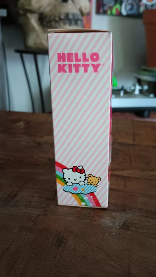 Paquete de 6 pelotas de golf Hello Kitty Sanrio rosa pálido nuevas en paquete Foto 4 de 4