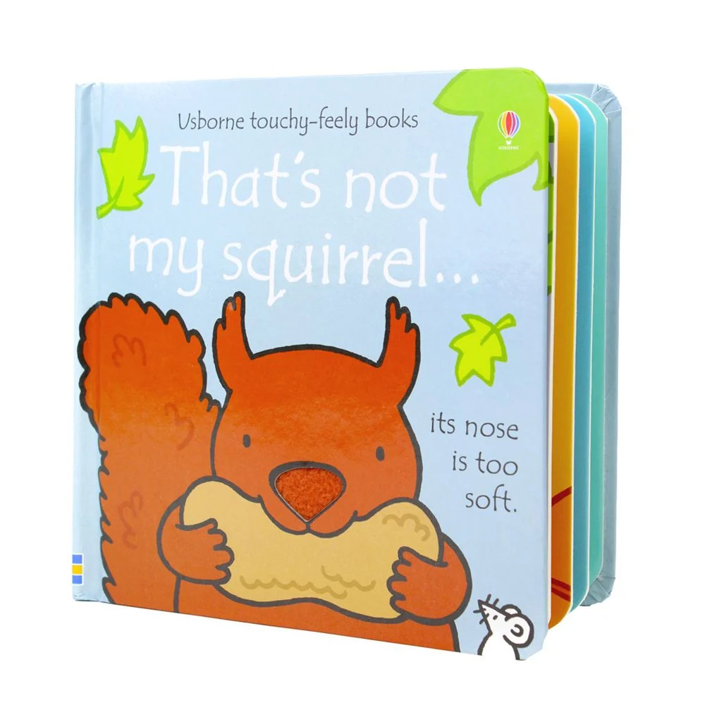 Thats Not My Squirrel (Touchy-Feely Board Books) By Fionna Watt | Fiona Watt - Image 2