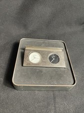 Fossil Dual Desk Clock 