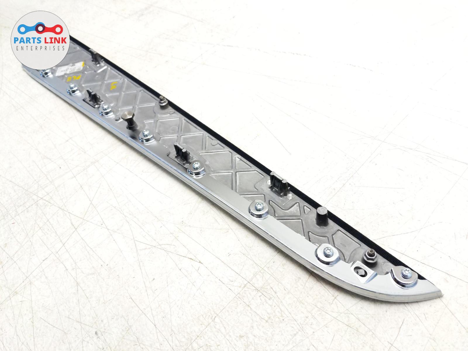 2016-20 BENTLEY BENTAYGA REAR LEFT DOOR TRIM MOLDING APPLIQUE INNER COVER INSERT