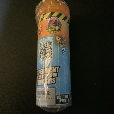 NEW! MR BEAST LAB SWARMS ATOMIC SERIES One Test Tube by Moose