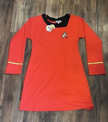 NWT Cosermart Cosplay Star Trek Uhura Female Uniform Original Series Dress 2XL