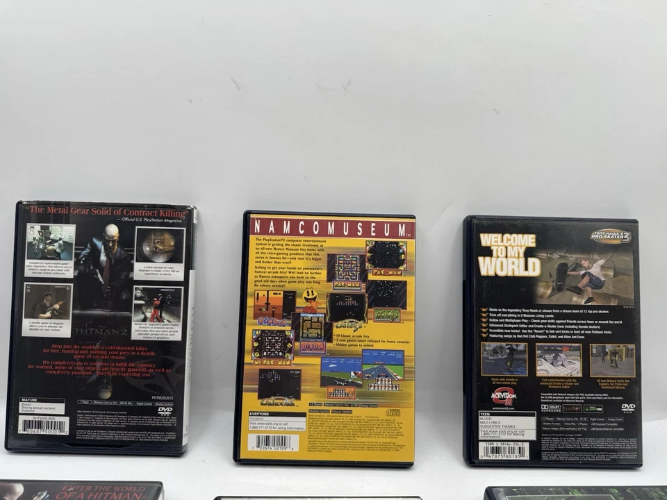 Sony PlayStation 2 PS2 Video Games Lot Of 8 Different Games Good Condition Read - Image 4 of 4