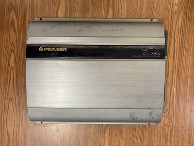 Pioneer GM-X802  2 channel Power Amplifier