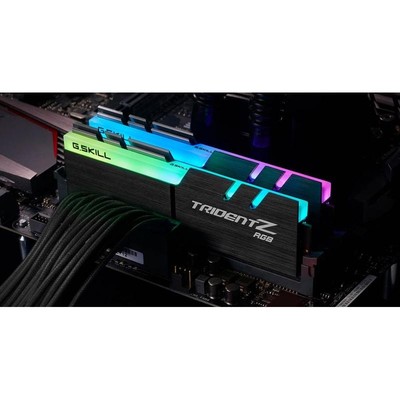 G.Skill Trident Z RGB 32GB (16GBx2) DDR4 4400MHz Memory G.Skill Trident Z RGB 32GB (16GBx2) DDR4 4400MHz Memory