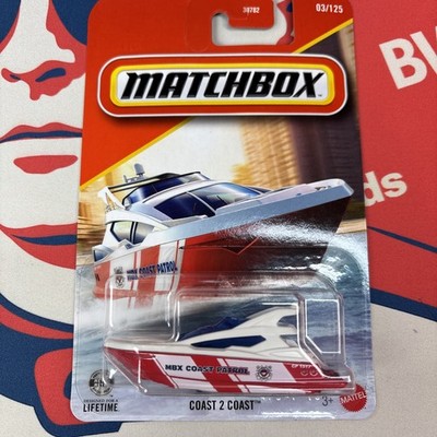 NEW 2025 Matchbox  #03/125 Coast 2 Coast Boat