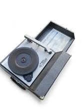 Hamilton Electronics Model 930 Record Player Classroom Turntable Tested