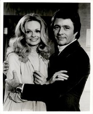 GA332 Original Photo BEAUTIFUL LYNDA DAY GEORGE BILL BIXBY 1973 "THE MAGICIAN"