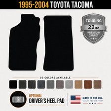 Avery Touring Front Floor Mats For 1995-2004 Toyota Tacoma 1gu Avery Touring Front Floor Mats For 1995-2004 Toyota Tacoma 1gu