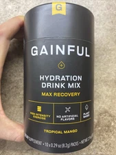 Gainful Hydration Electrolyte - 10 Stick Packs Tropical Mango