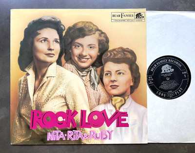 LP Nita, Rita & Ruby - Rock Love - Bear Family