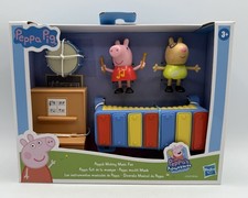 New Hasbro Peppa Pig Adventures Peppa's Making Music Fun Playset For Kids Toy