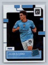 2022-23 Donruss #198 Julian Alvarez Optic