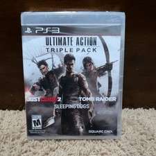 Ultimate Action Triple Pack (Sony PlayStation 3, 2015) Sealed