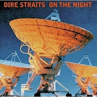 DIRE STRAITS-ON THE NIGHT-JAPAN SHM-CD