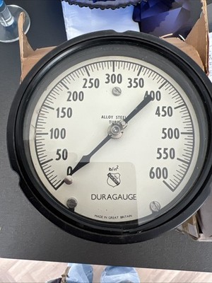 Manometer 0-600 Psi
