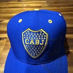 BOCA JUNIORS - Chapeau camionneur - Casquette - Brodée - eBay