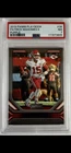 2019 Panini Playbook - Patrick Mahomes II Purple #38 PSA 7