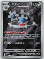 Klinklang 141/086 SV: Black Bolt Illustration Rare Holo