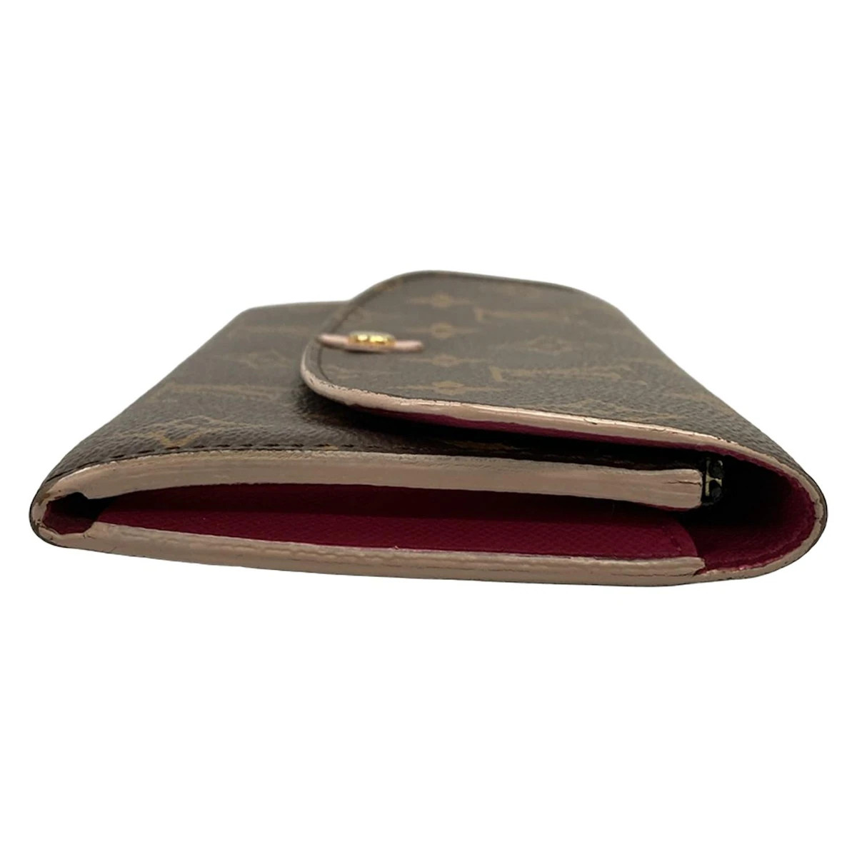 LOUIS VUITTON Portefeuille Emilie M68313 Fuchsia Blooming Flower