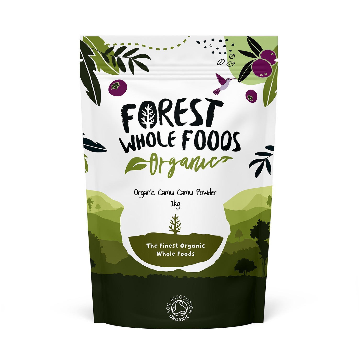 Organic Camu Camu Powder 1kg - Forest Whole Foods