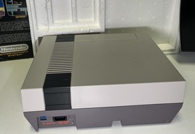 NINTENDO NES CONSOLE CONTROL DECK PAL B SCART FRANCE NES-S-CD-FRA BOXED TESTED