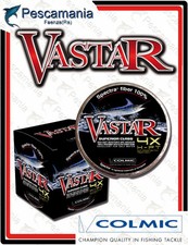 Trecciato colmic Vastar RED multifibra 600 Yards  -  548mt