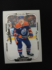 2025-26 O-Pee-Chee - Josh Brown #402 - Edmonton Oilers