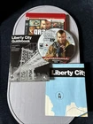Grand Theft Auto IV PlayStation 3 with Liberty City Street Map