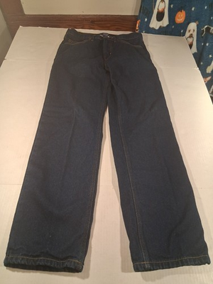 #ad Warm Rural King Jeans Mens Size 30 x 32 Rugged Workwear Lined $14.00
