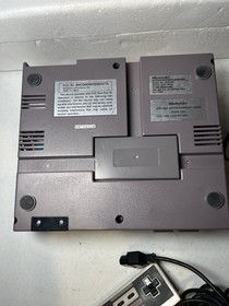 Controlador de Consola NES Original Cubierta de Control Caja P&oacute;ster Cables Cable de Alimentaci&oacute;n