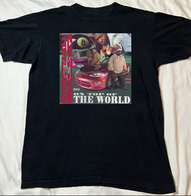 Eightball & MJG   On Top Of The World (Album) Black Shirt S-5XL HRN561