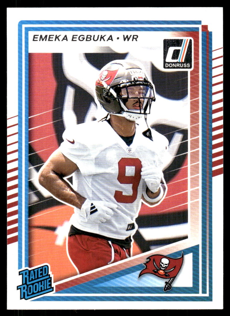 Emeka Egbuka Panini Donruss #375 Base