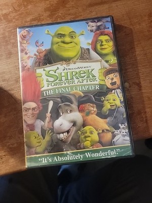 Shrek Forever After: The Final Chapter DVD ((Item 893)
