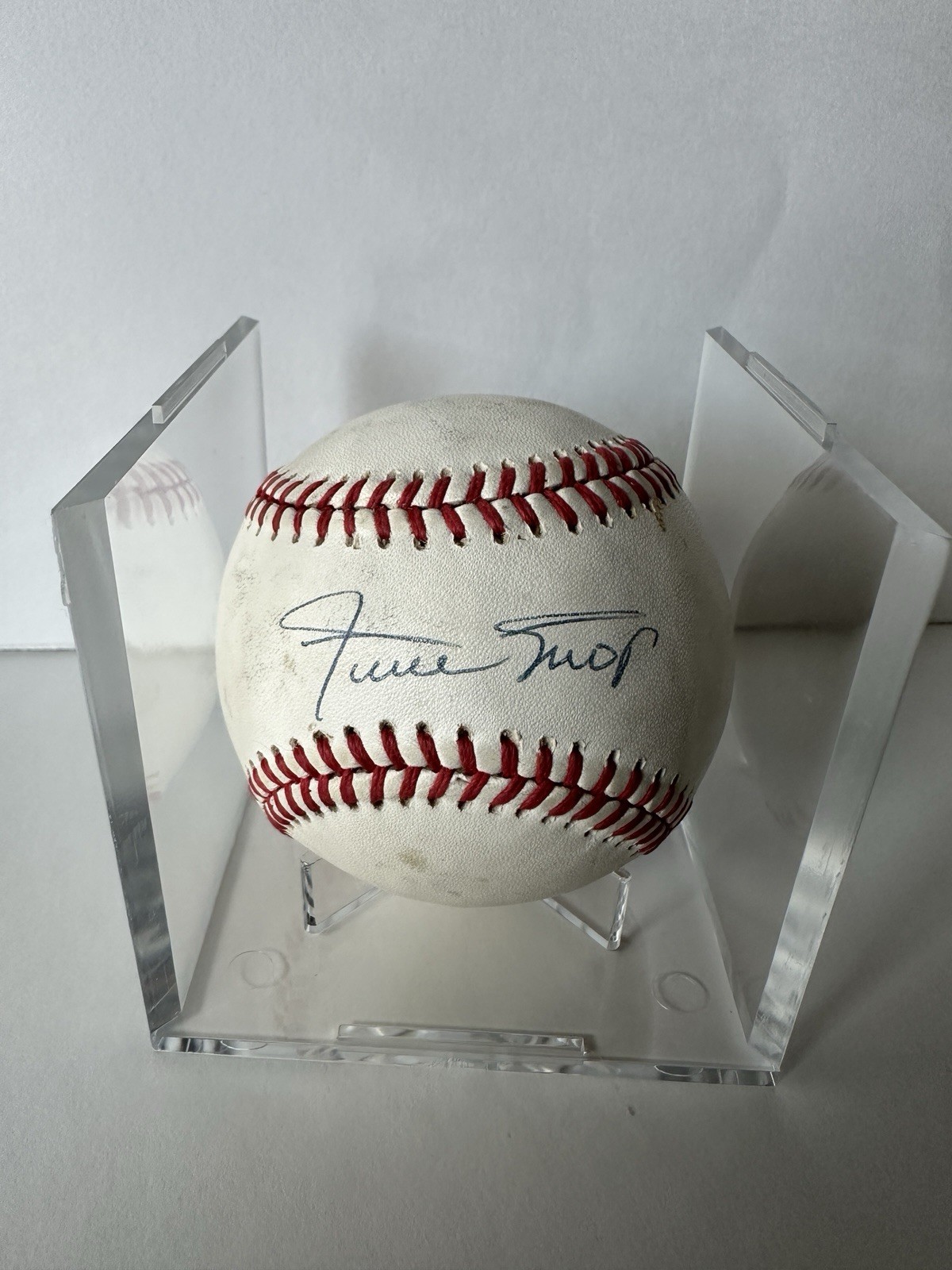 Willie Mays Autographed Official MLB Rawlings Baseball PSA/DNA Giants